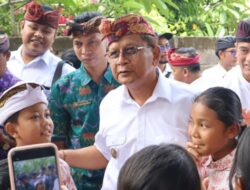 Bupati dan Wakil Bupati Buleleng Laksanakan Kunker ke Wilayah Barat, Tegaskan Komitmen Pemerataan Pembangunan