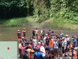 Korban Hilang di Air Terjun Kebo Iwa Ditemukan Tak Bernyawa pada Hari Kedua Pencarian