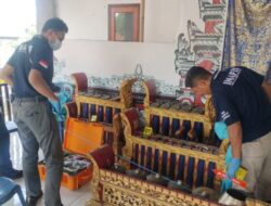 20 Bilah Gong Desa Adat Padangkeling Raib, Polisi Selidiki Dugaan Pencurian