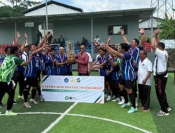Turnamen Mini Soccer Antar OPD Pemkab Badung
