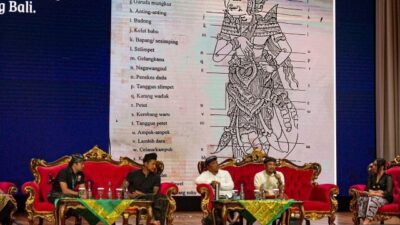 Disbud Badung Gelar Workshop Pembuatan Ogoh-ogoh