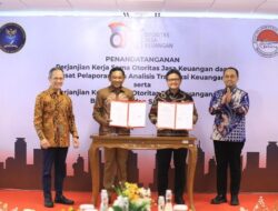 OJK, PPATK dan BSSN Perkuat Sinergitas Keamanan Sektor Jasa Keuangan