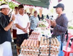 Sekda IB Alit Wiradana Buka Festival Bazar Pangan Yowana Desa Adat Sanur