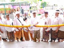 Walikota Jaya Negara Resmikan Gedung Baru SDN 1 Padangsambian dan SDN 6 Panjer