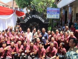 Wawali Arya Wibawa Dampingi Kunjungan Selvi Gibran Rakabuming di SDN 5 Pedungan