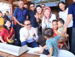 Walikota Jaya Negara Tinjau Pengukuran Serentak Pencegahan Stunting