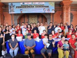 Walikota Jaya Negara Tinjau Pengukuran Serentak Pencegahan Stunting