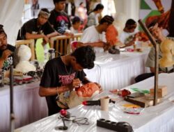 Lomba Tapel Ogoh-ogoh Mangucita: Melahirkan Kreator Muda Berbakat