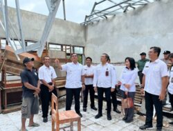 Bupati Sutjidra Tinjau Revitalisasi Sekolah di Banjar, Dorong Pekerjaan Selesai Tepat Waktu