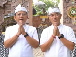 Rayakan Hari Raya Galungan Dan Kuningan, Bupati dan Wabup Sutjidra-Supriatna Ajak Kedepankan kebajikan membangun Buleleng