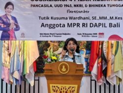 Tutik Kusuma Wardhani: Empat Pilar Kebangsaan Fondasi Persatuan Bangsa