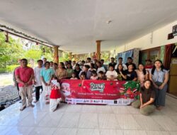 Rayakan Sukacita Natal, BERNAS 2025 Berbagi dengan 150 Anak di Bali