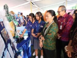 Bunda Literasi Kota Denpasar Buka KRAMA SMAN 7 Denpasar