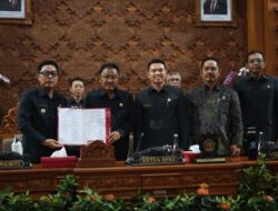 DPRD Kota Denpasar Setujui Ranperda Pengelolaan Barang Milik Daerah