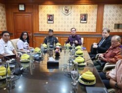 Wali Kota Jaya Negara Terima Kunjungan Dubes Finlandia, Jukka-Pekka Kaihilah