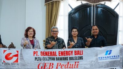 Jarak Tak Jadi Penghalang, PT GEB Salurkan Bantuan Kemanusiaan Korban Bencana Hidrometorologi Sumatera