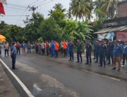 Pelabuhan Celukanbawang Siaga NATARU, Seluruh Unsur Keamanan Turun Apel