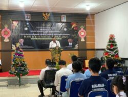 Lapas Singaraja Serahkan Remisi Khusus Natal kepada 9 Warga Binaan