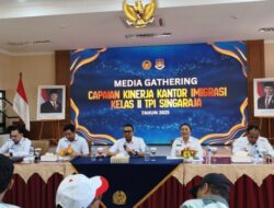 Imigrasi Singaraja Tutup Tahun 2025 dengan Capaian Gemilang dan Realisasi PNBP Melampaui 250%