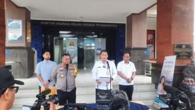 Gegara Konten, Imigrasi Ngurah Rai Siap-siap Deportasi 4 WNA