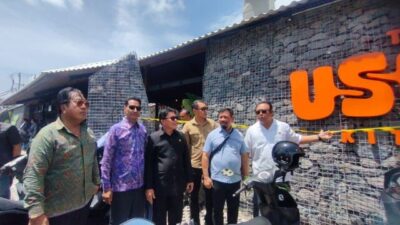 Pansus TRAP DPRD Bali Segel Jungle Padel Munggu, Diduga Berdiri di Lahan Sawah Dilindungi