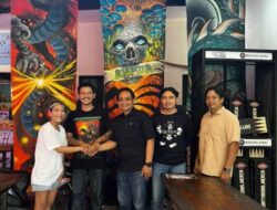Ditintelkam Polda Bali Gandeng Djamur Mural Denpasar: Seni Jalanan, Kolaborasi, dan Pencegahan Provokasi