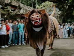 Akhir Tahun ala Penglipuran: Parade Barong, Bamboo Café, dan Wisata Regeneratif