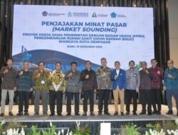 KPBU Pengembangan RSUD Wangaya Masuki Tahap Penajajakan Minat Pasar