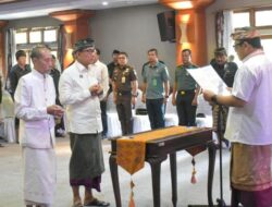 IGN Eddy Mulya Resmi Jabat Pj. Sekda Kota Denpasar