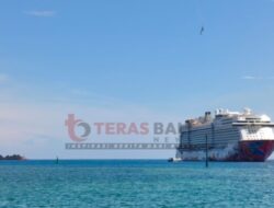 MV Genting Dream Kembali Sandar, Ribuan Wisatawan Padati Celukan Bawang