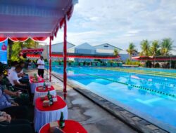 Pengkab Akuatik Buleleng Gelar Kejuaraan Renang Bupati Cup V