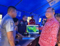 Antisipasi Nataru dan Musim Hujan, Bupati Sutjidra Cek Kesiapan Posko Terpadu Siaga Bencana