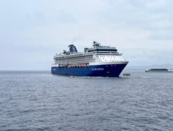 MV Celebrity Millennium Berlabuh, Celukan Bawang Tegaskan Diri sebagai Gerbang Wisata Bahari