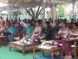 Momentum Hari Ibu, Kecamatan Sawan Angkat Potensi Perempuan dan UMKM Desa
