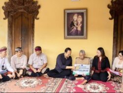 Apresiasi Lansia, Wabup Badung Serahkan Penghargaan UHH 75 Tahun