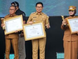 Bupati Badung Terima Penghargaan Upakarya Wanua Nugraha Tahun 2025