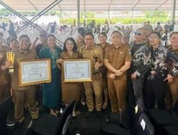Darmasaba Raih Peringkat Terbaik I Lomba Administrasi Tata Kelola Pemerintahan Desa Tingkat Nasional