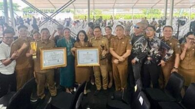 Darmasaba Raih Peringkat Terbaik I Lomba Administrasi Tata Kelola Pemerintahan Desa Tingkat Nasional