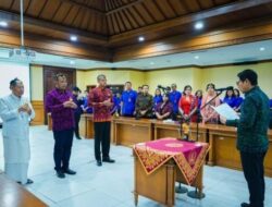 Bupati Badung Lantik Direksi Perumda Pasar dan Pangan MGS Periode 2026–2031