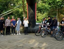 Bupati Adi Arnawa Buka “Seqyunk Fun Kalcer Bike” di Abiansemal