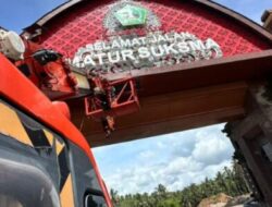 Pemkab Tabanan Klarifikasi Kerusakan Panel Gapura Perbatasan, Sudah Diperbaiki Rekanan