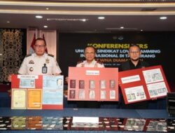 Imigrasi Bongkar Sindikat “Love Scamming” Internasional di Tangerang