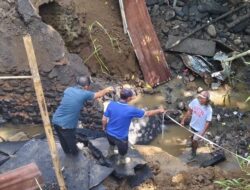 Pemkab Tabanan Segera Lakukan Penanganan Jembatan  Putus Jalur Luwus-Petang