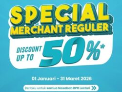 Promo Awal Tahun! LestariDiskon Manjakan Nasabah dengan Diskon Besar-besaran