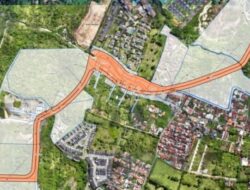 Bupati Adi Arnawa Kebut Progres Pembangunan Jalan Lingkar Selatan