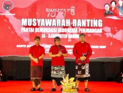 DPC PDI Perjuangan Badung Gelar MUSRAN sebagai Penguatan Basis Ideologis