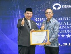Kota Denpasar Raih Penghargaan Opini Kualitas Tertinggi Tanpa Maladministrasi dari Ombudsman RI