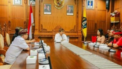 Pansel Tetapkan Direksi Perumda Pasar dan Pangan MGS Badung