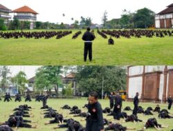 Wabup Badung Buka Danur Dara Kenaikan Tingkat Pencak Silat Bakti Negara Se-Bali