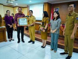 Pelepasan Purna Tugas Kepala Perangkat Daerah di Pemkab. Badung